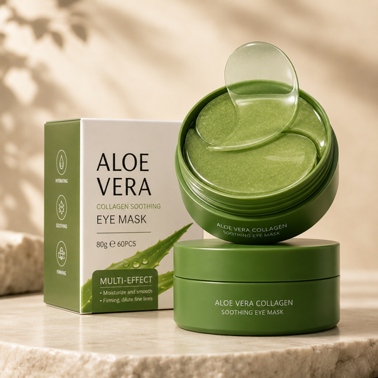 Patchs Yeux — Aloe Vera Éclat & Fermeté