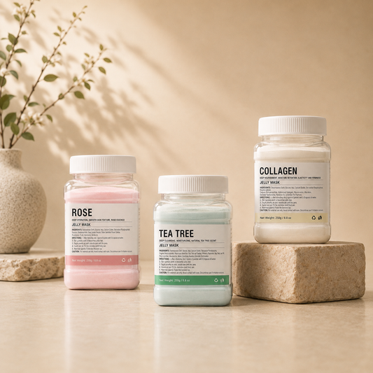 Jelly Mask — Collagène, Tea Tree & Rose